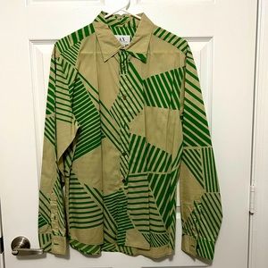 Armani Exchange Casual Shirt Size Med